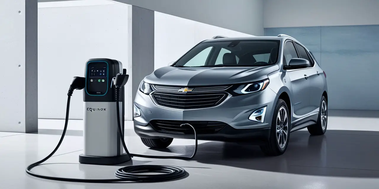 Charge Forward with the Equinox EV Supplementary Level 2 Charger