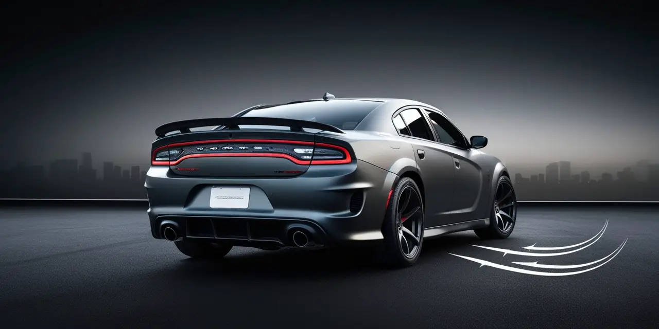Benefits of Adding a Rear Diffuser to Your Dodge Charger