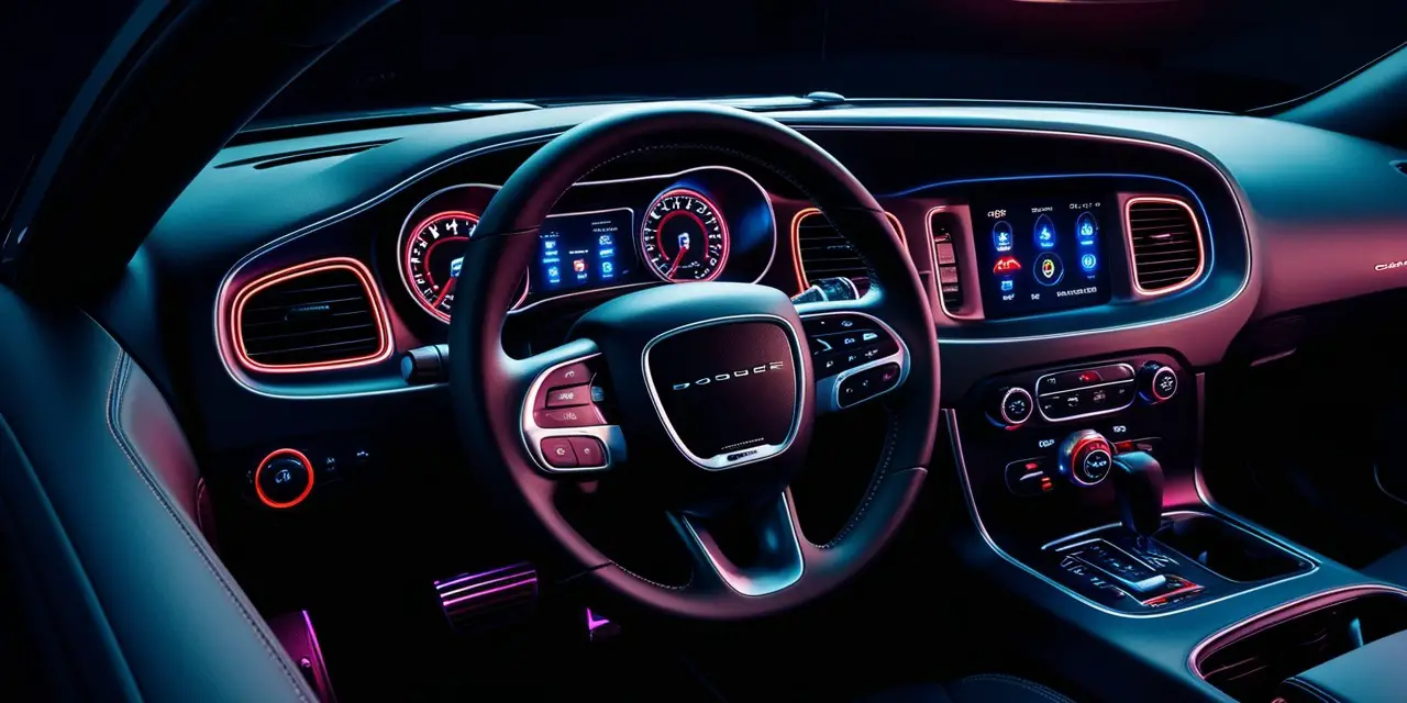 Dodge Charger Dashboard Lights Meaning