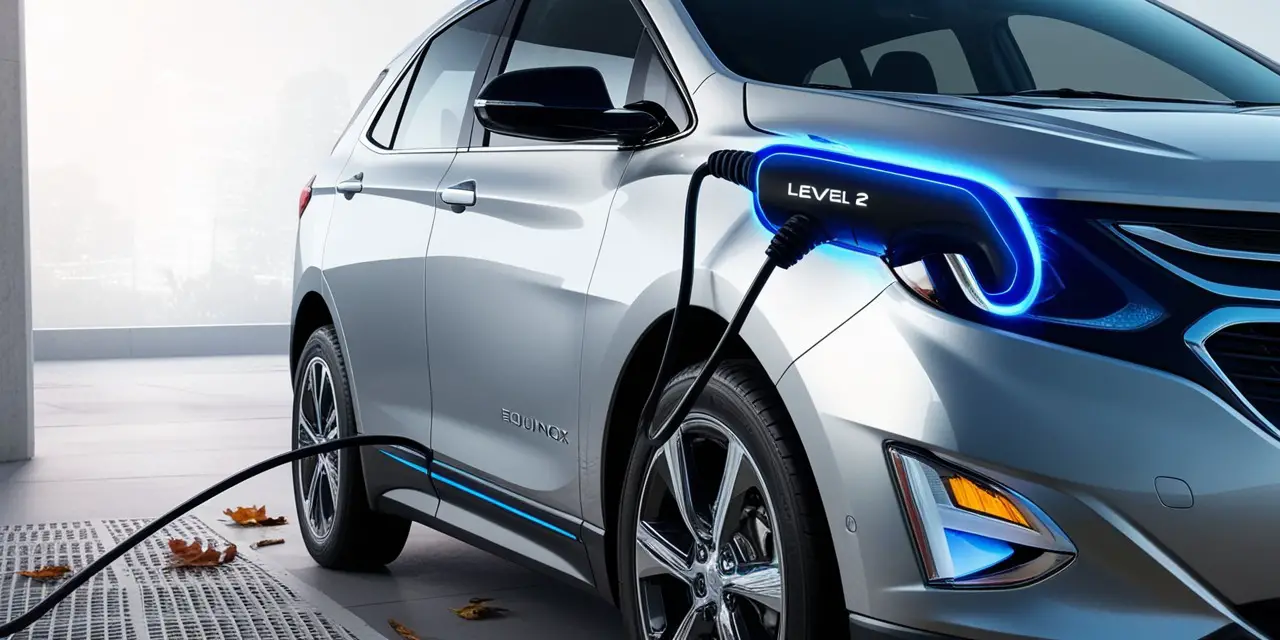 Why Choose a Level 2 Charger for Your Equinox EV?