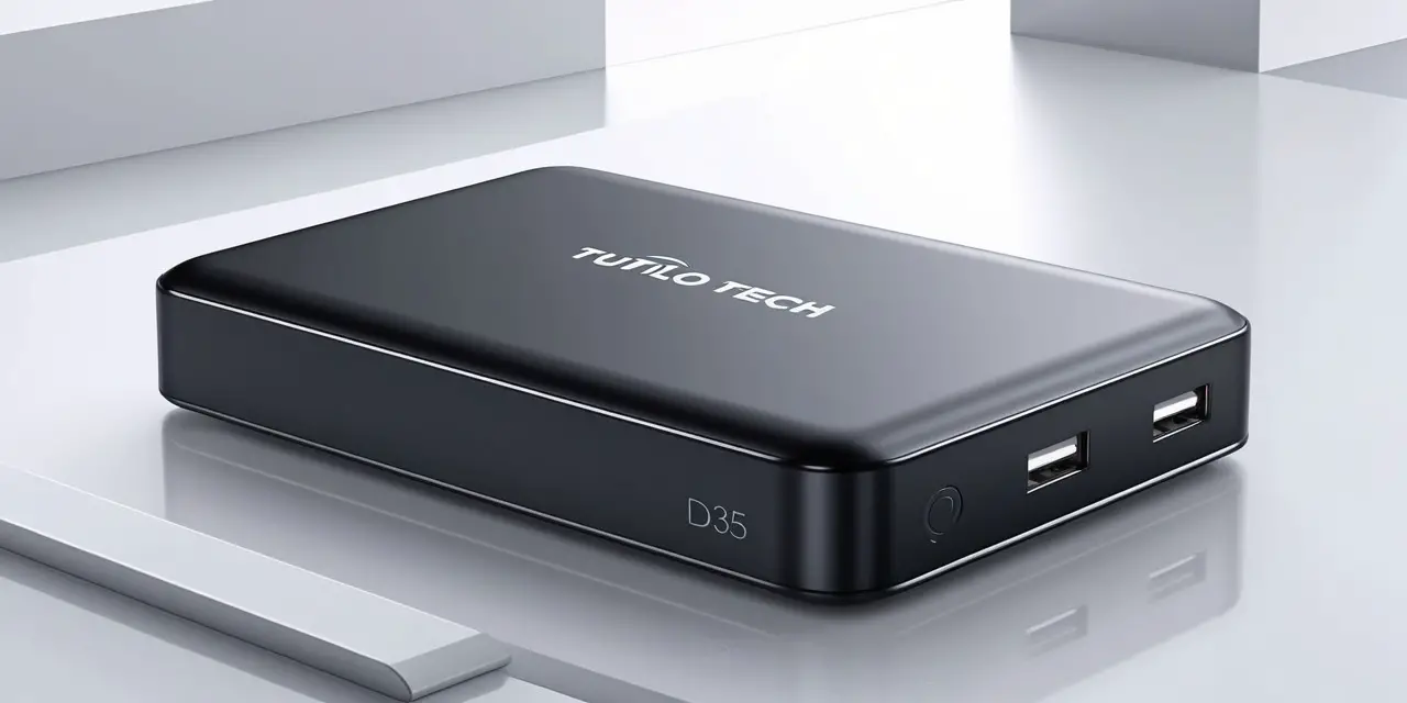 What is the Tutilo Tech Portable Charger D35?