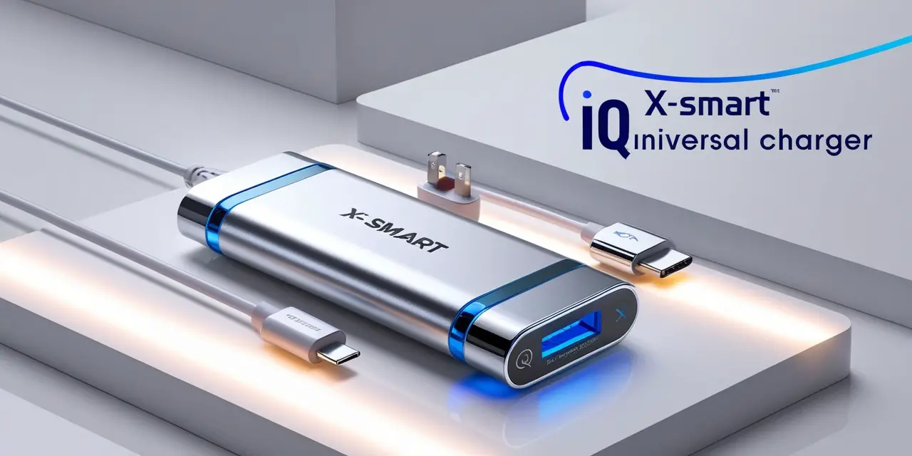 Why Choose the X-Smart IQ Universal Charger?