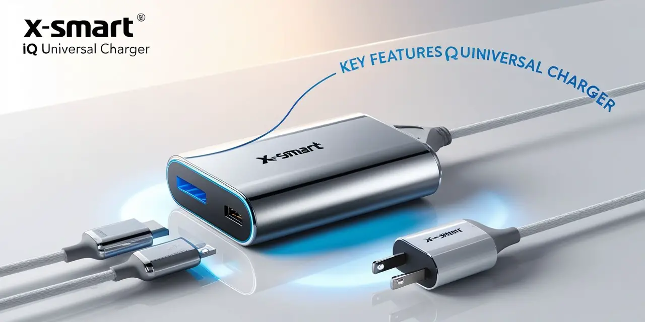 Key Features of the X-Smart IQ Universal Charger