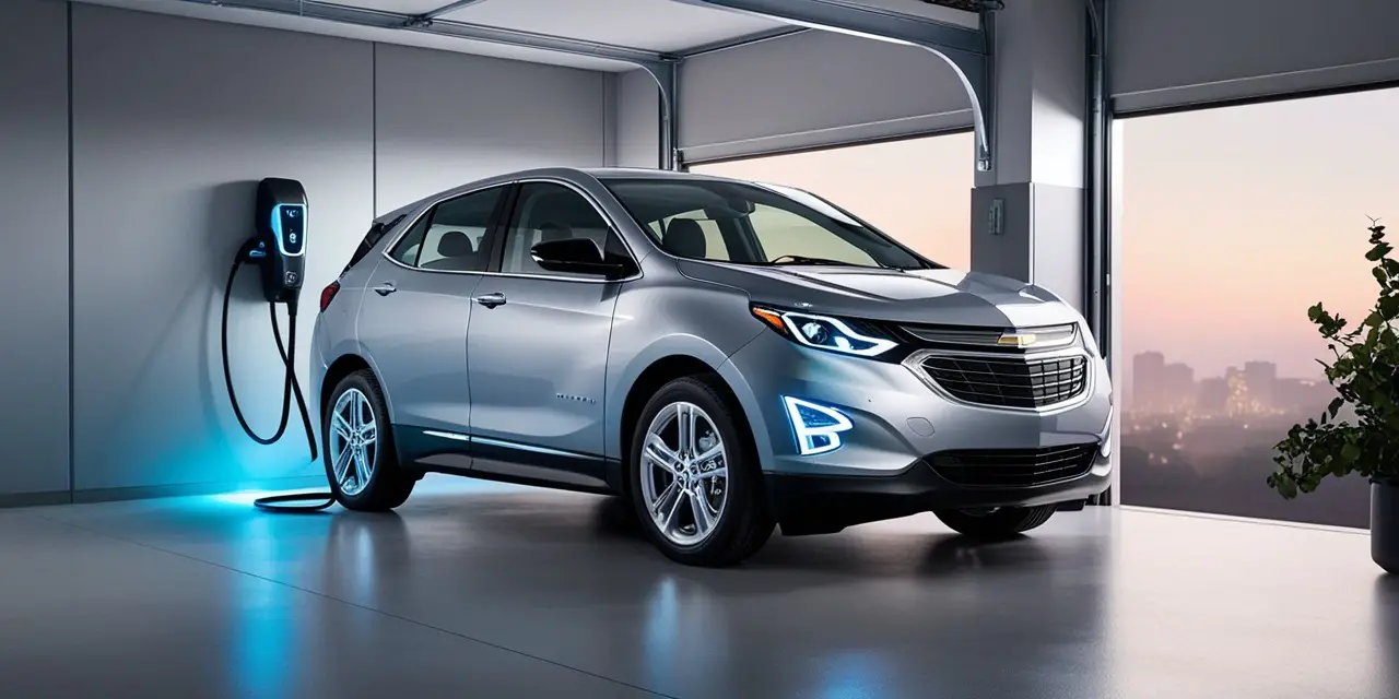 How the Equinox EV Level 2 Charger Saves Time and Energy