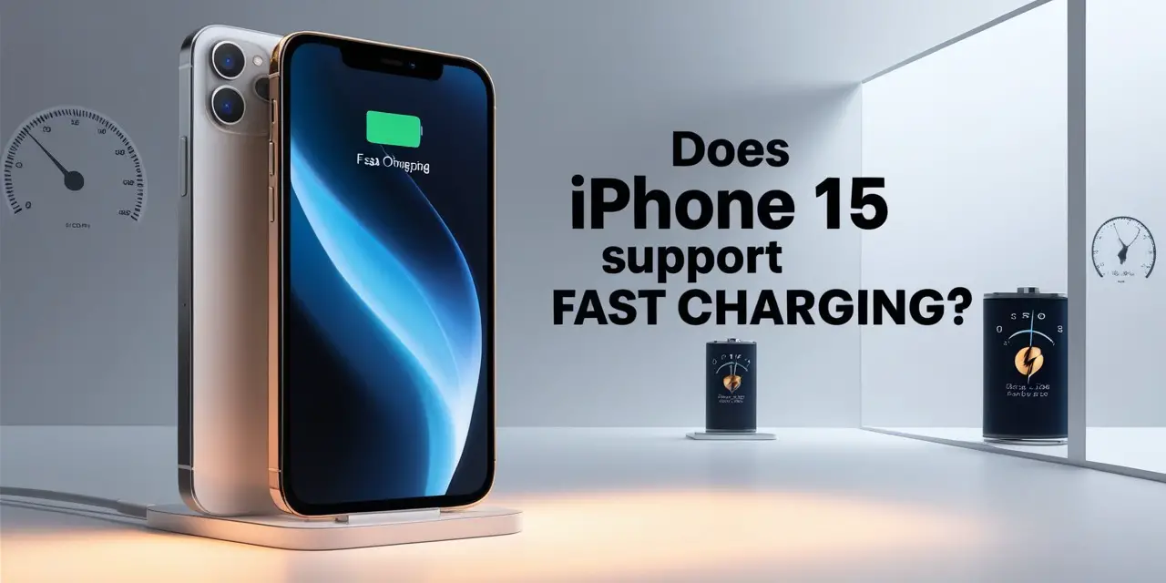 Does iPhone 15 Support Fast Charging?