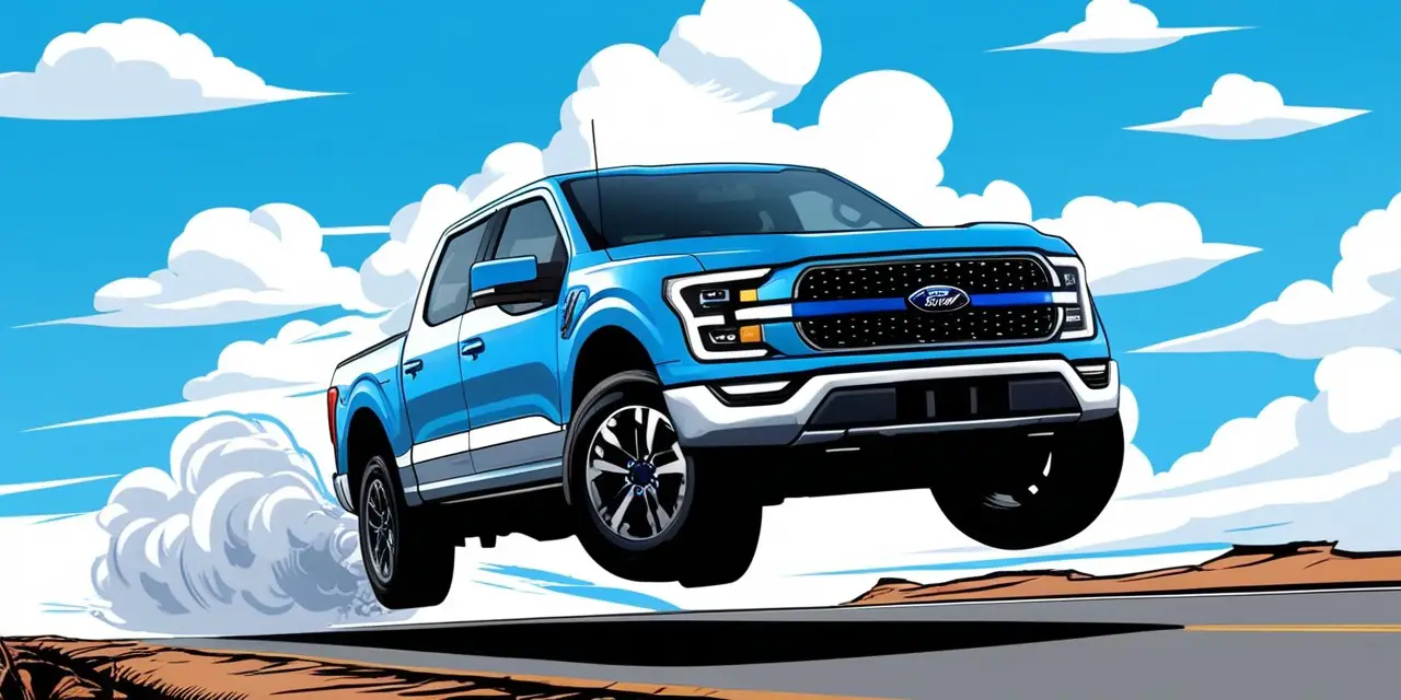 Charging Ahead with the Ford F150 Lightning