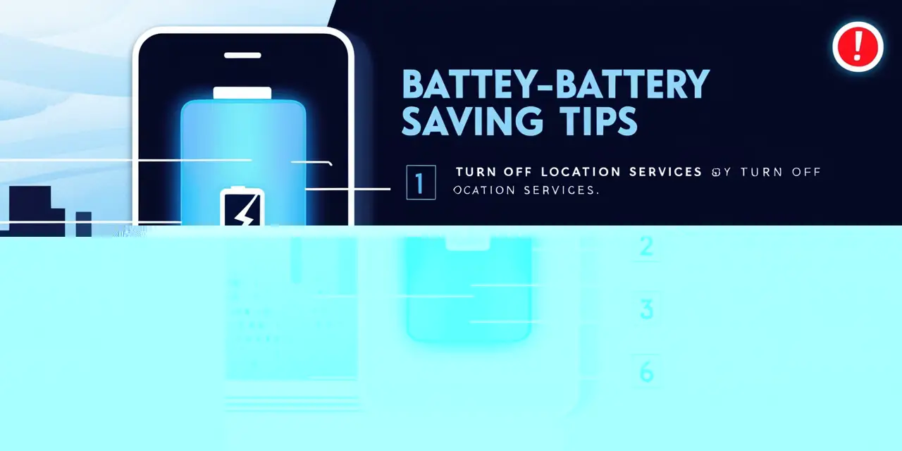 Tips for Maximizing Battery Life in Emergencies