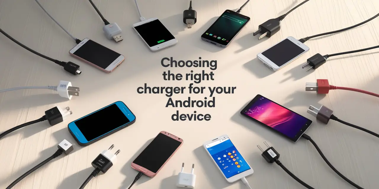 Choosing the Right Charger for Your Android Device