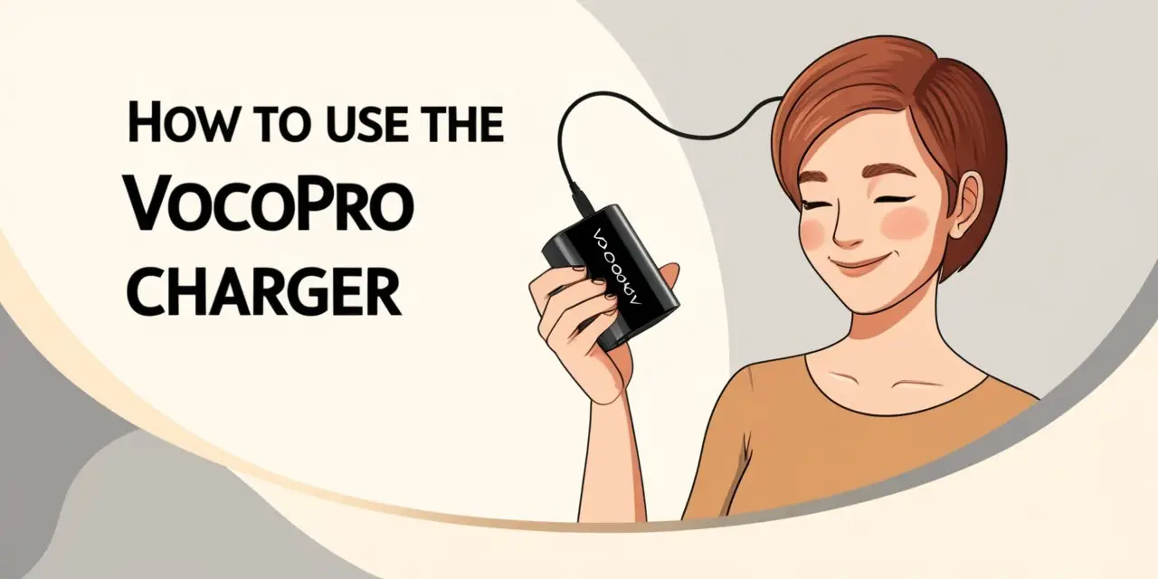 How to Use the VocoPro Charger