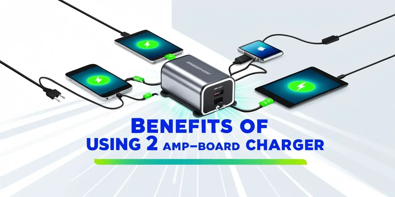 Benefits of Using a 2 Amp Off-Board Charger