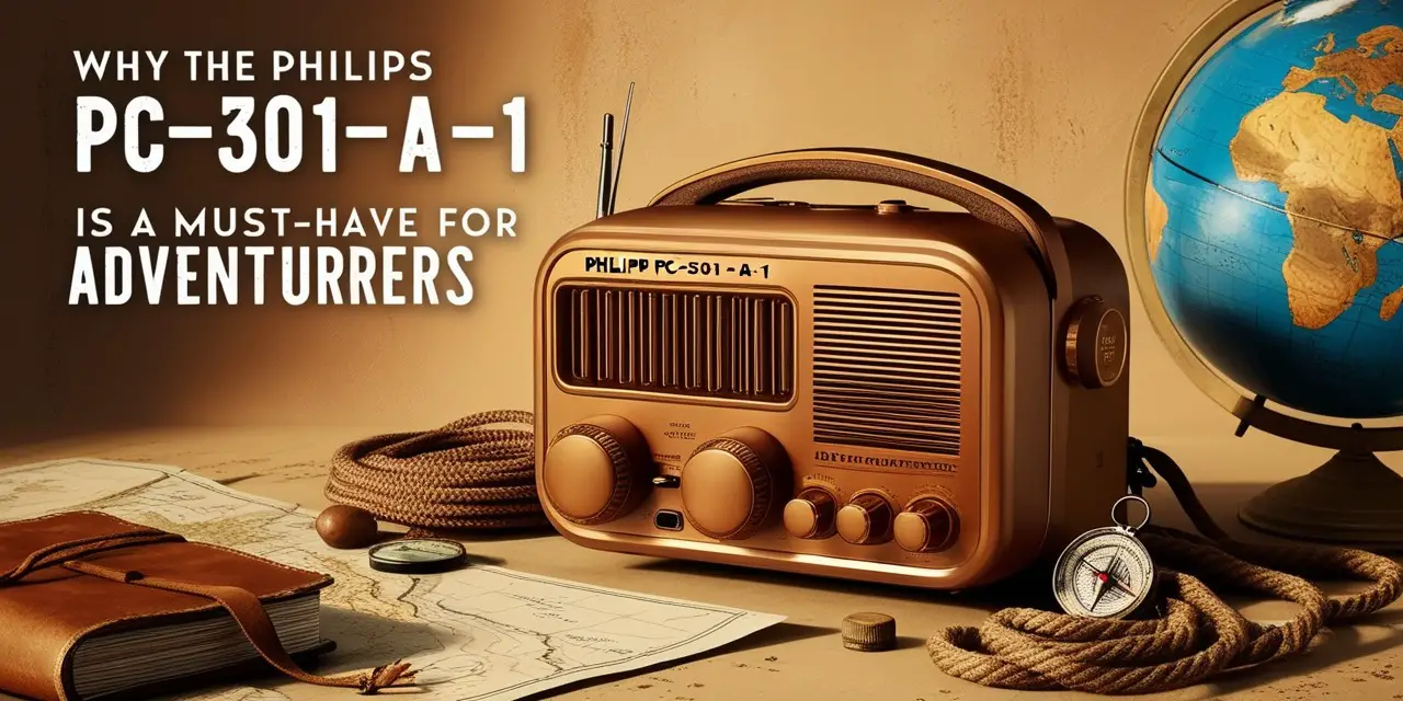 Why the Phillips PC-301-A-1 is a Must-Have for Adventurers