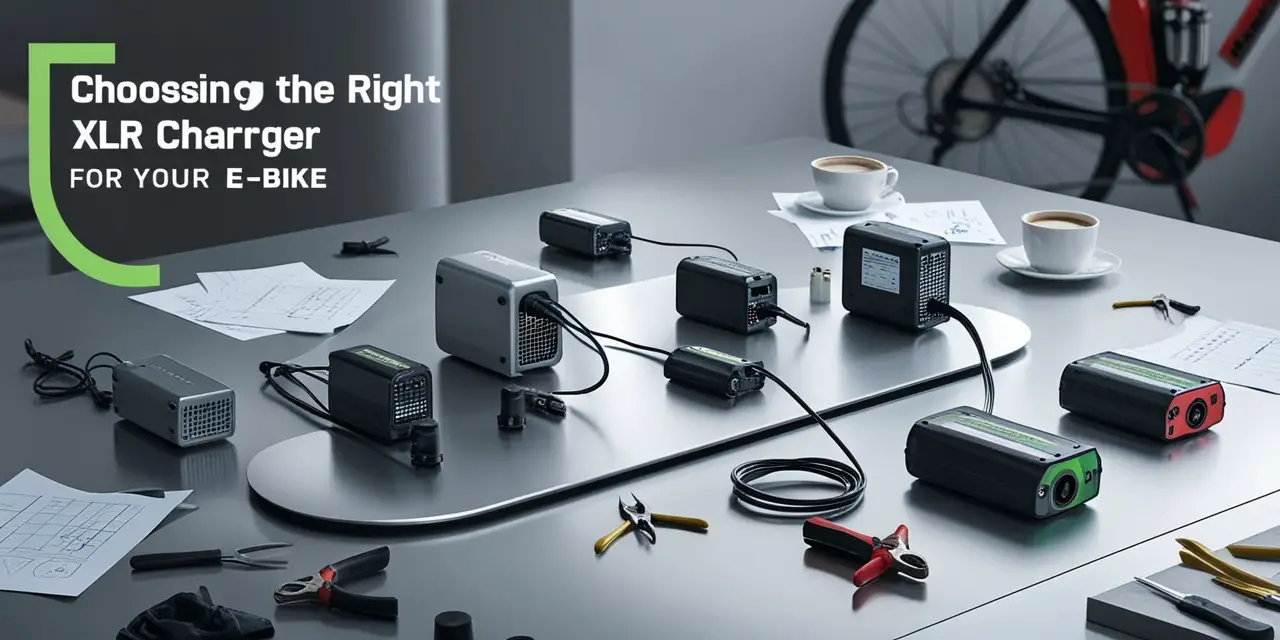 Choosing the Right 3 Pin XLR Charger for Your E-Bike