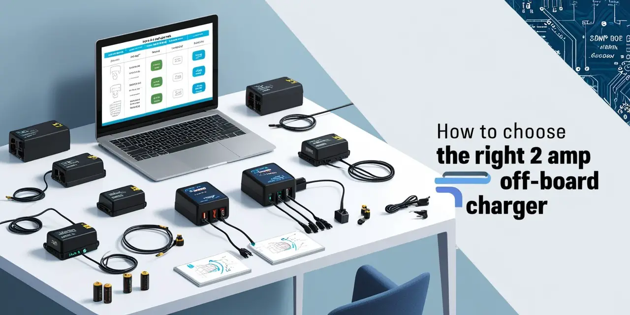 How to Choose the Right 2 Amp Off-Board Charger