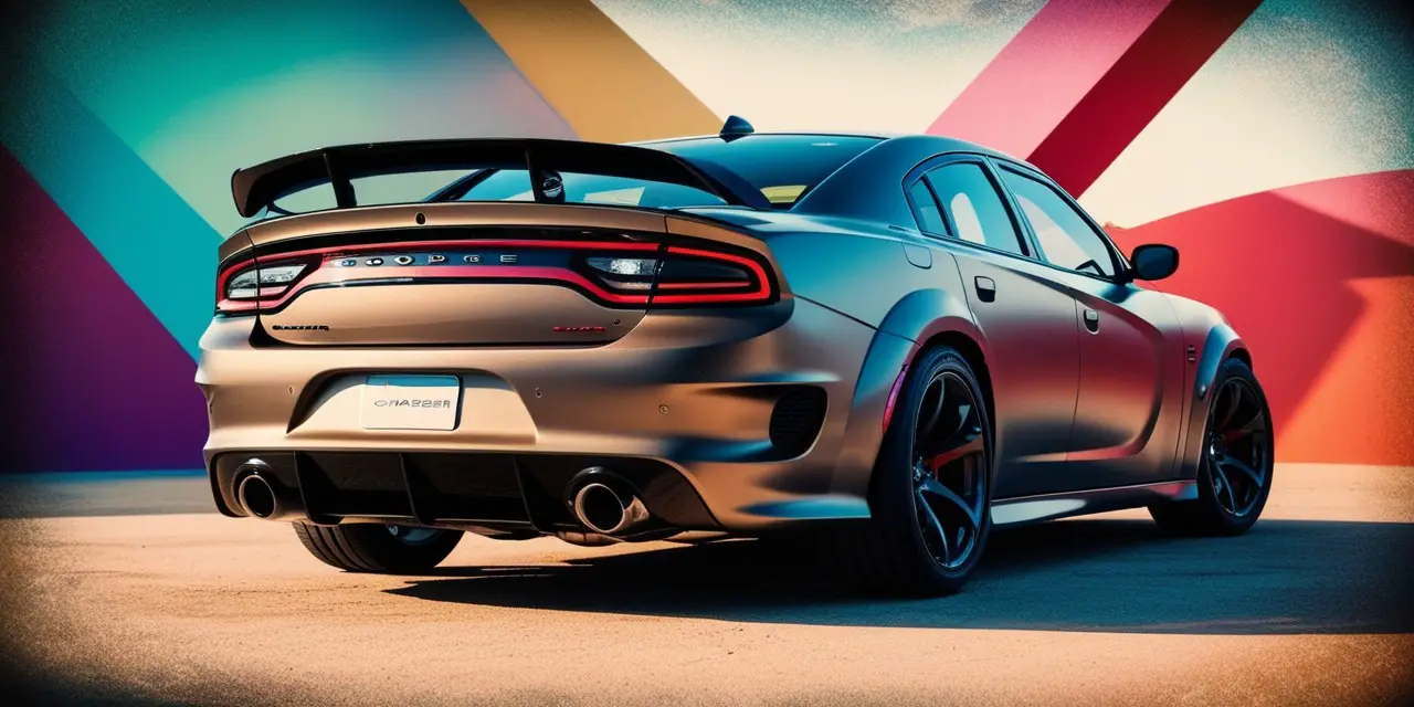 Dodge Charger Rear Spoiler