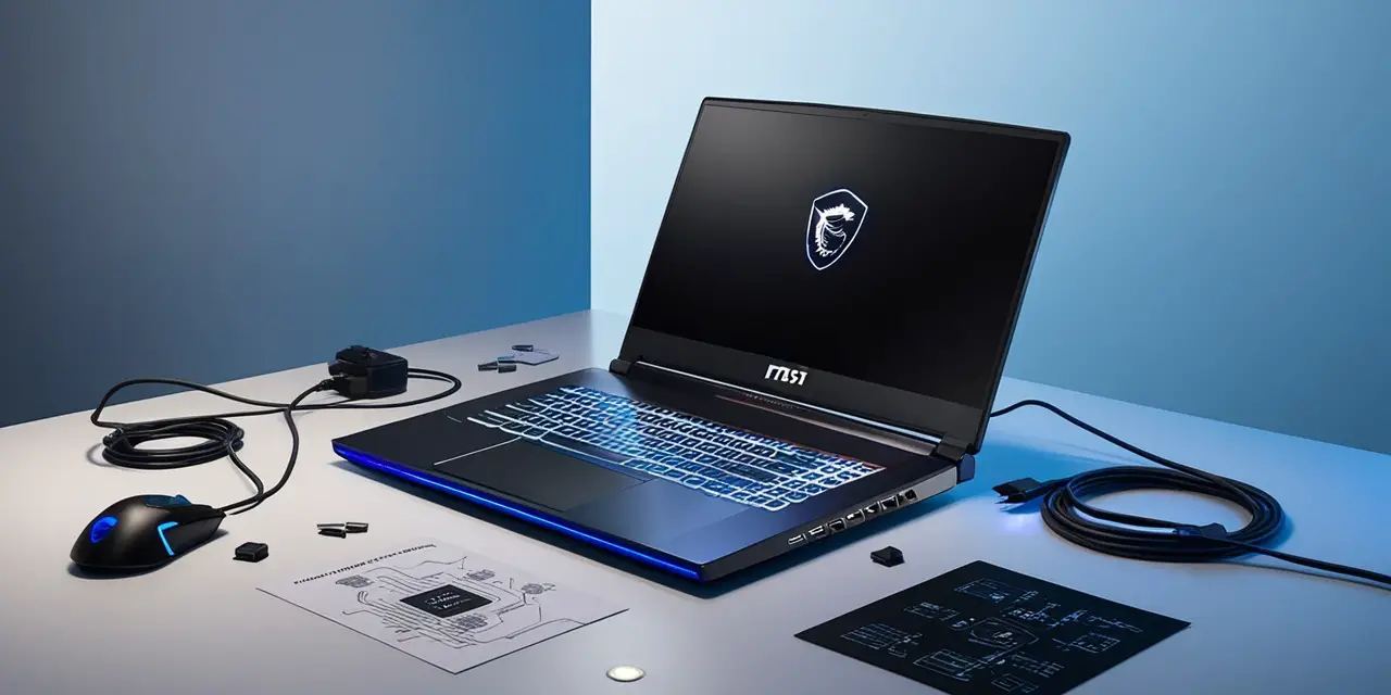 Understanding MSI Gaming Laptop Charging Requirements