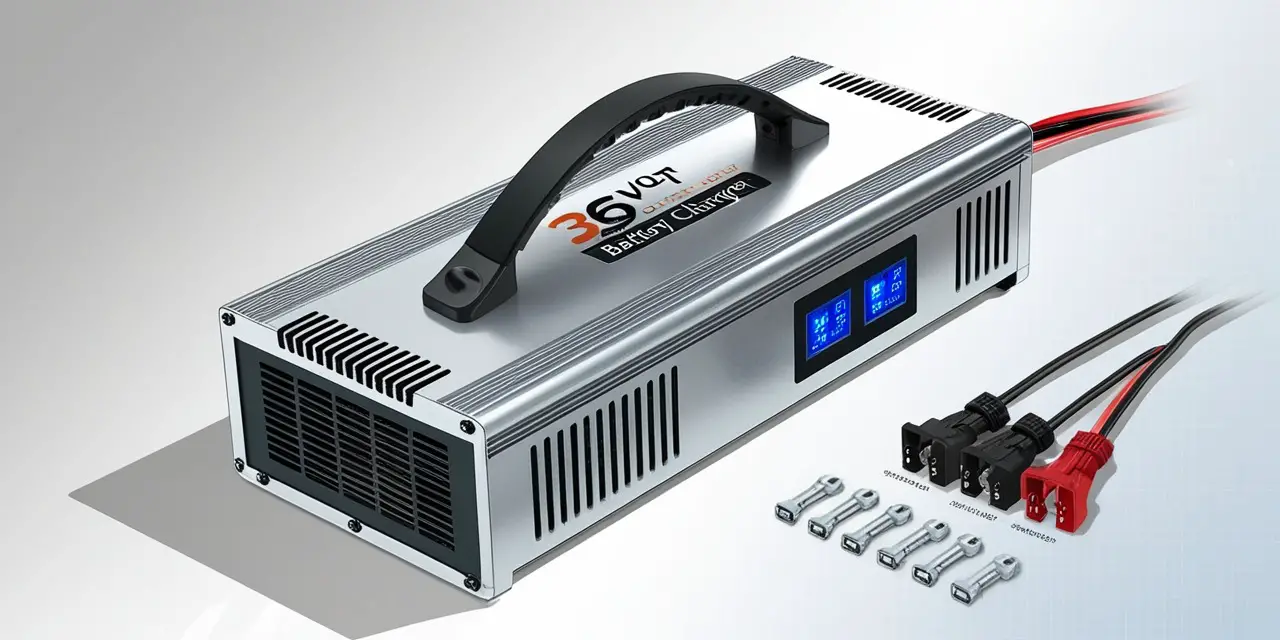 36 Volt Golf Cart Battery Charger