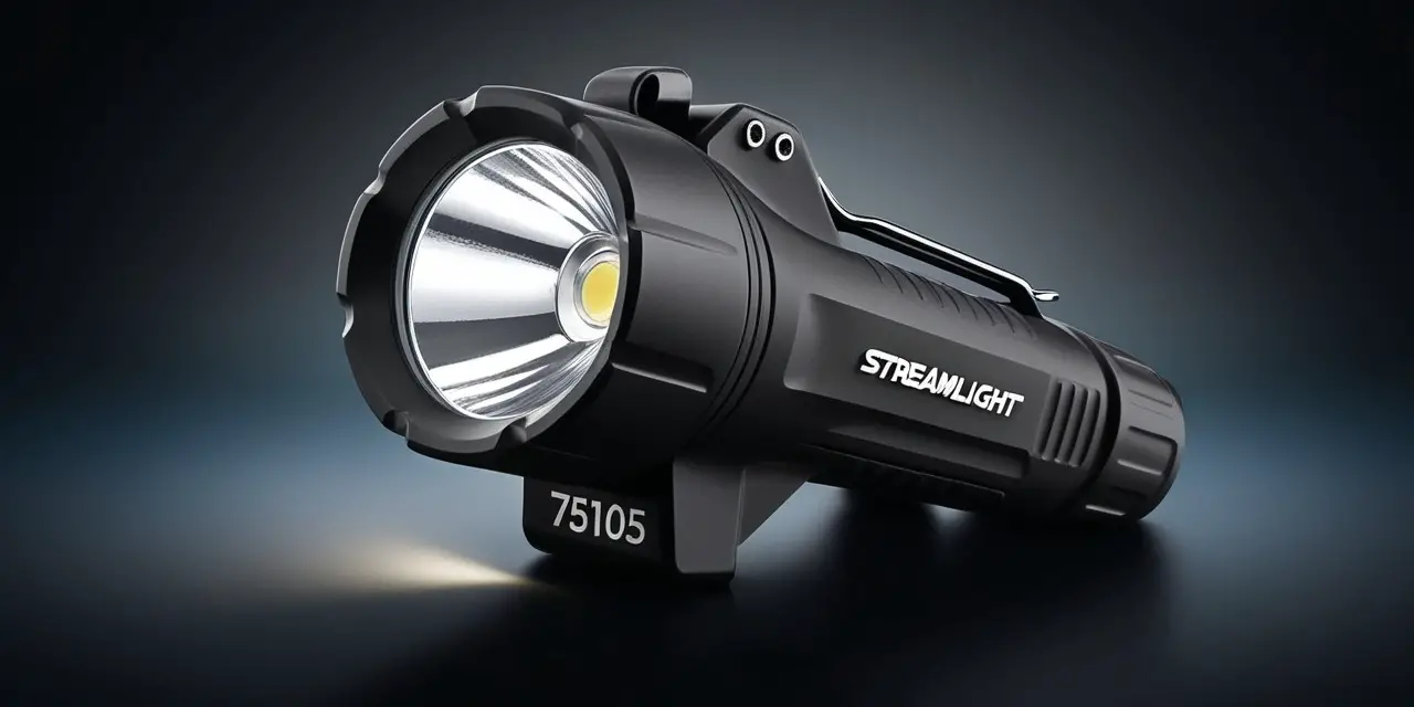 Why Should You Choose the Streamlight 75105?