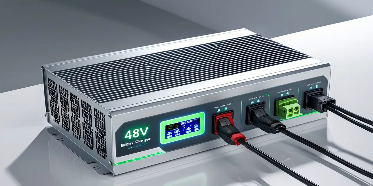 48 volt battery charger