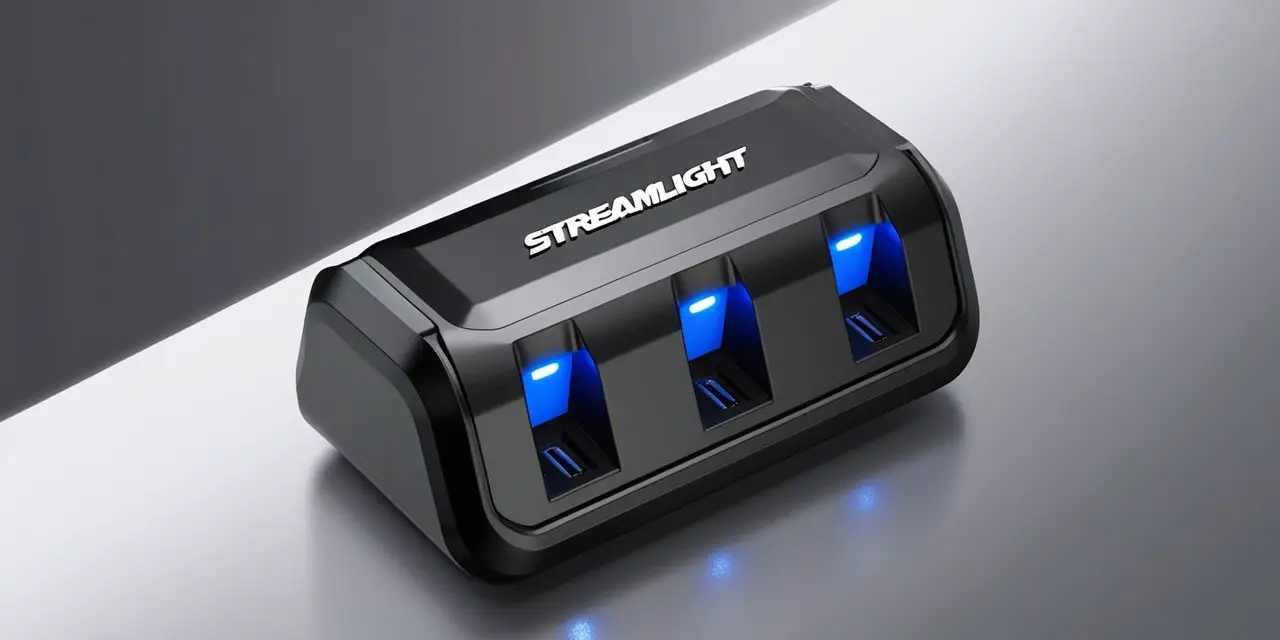 Streamlight 75105 Smart Charger Holder