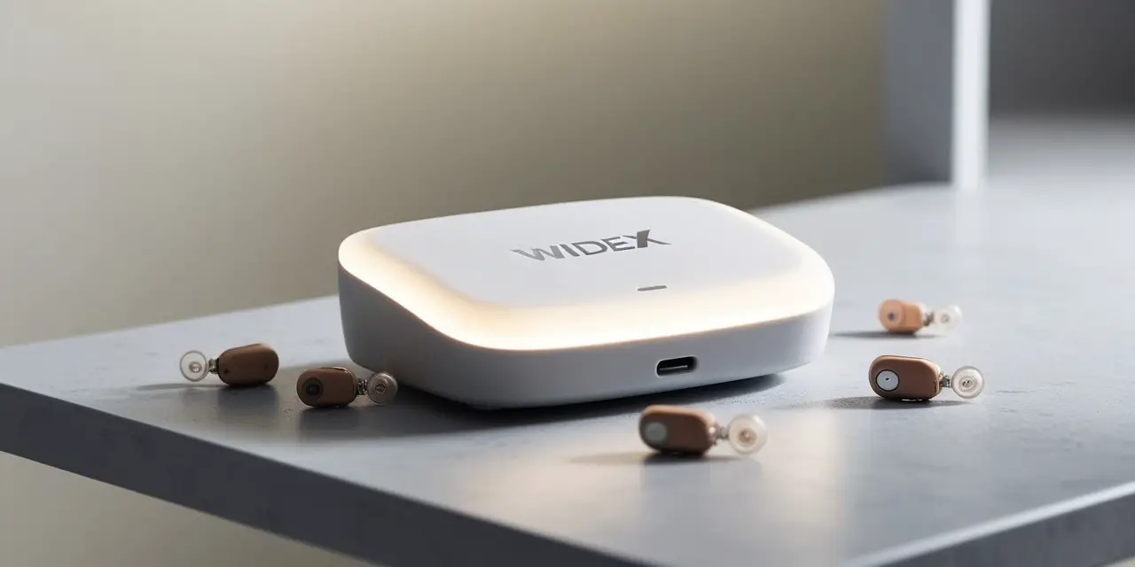 Charging Station Widex Battery Charger