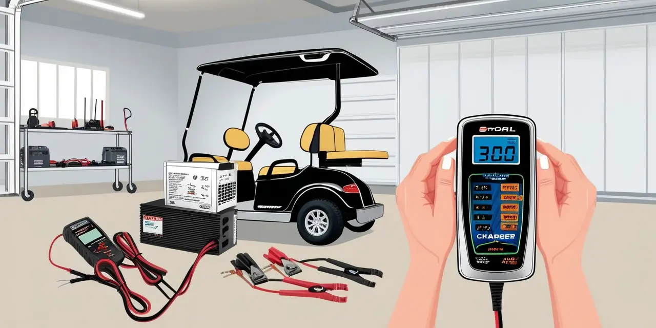 How to Test Golf Cart Charger​