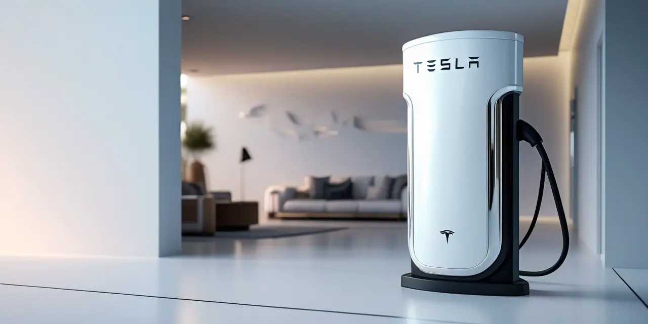 Is Worth Order a Home Charger For Tesla Car​