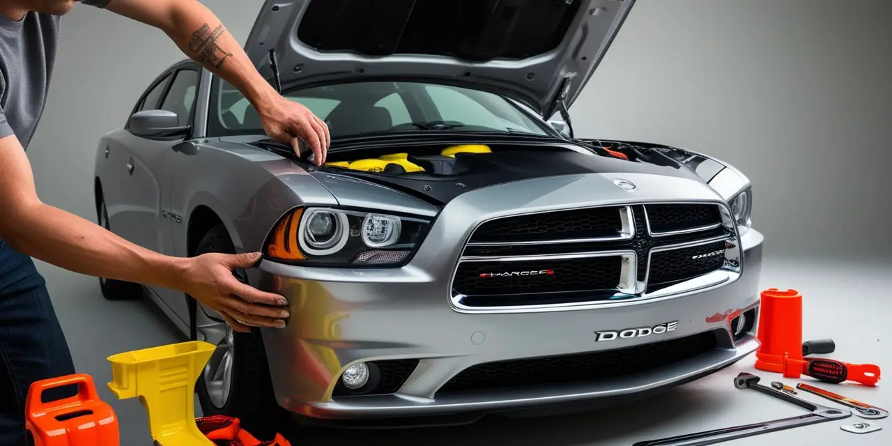 DIY Headlight Replacement for the 2014 Dodge Charger