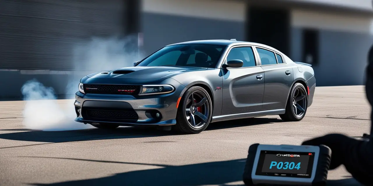 18 charger 3.6 awd p0304