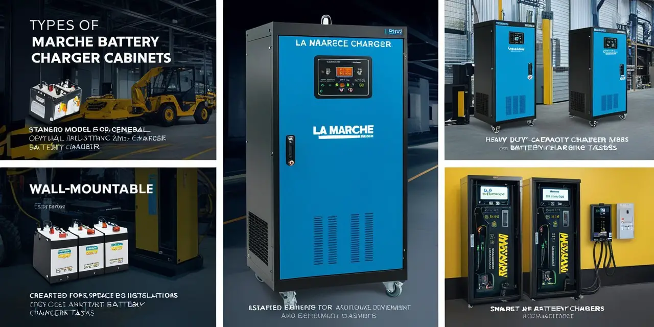 la marche battery charger cabinet